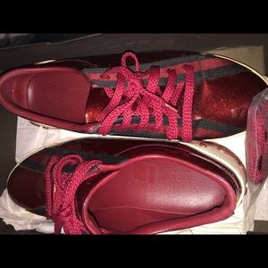 Gucci Glitter Sneakers